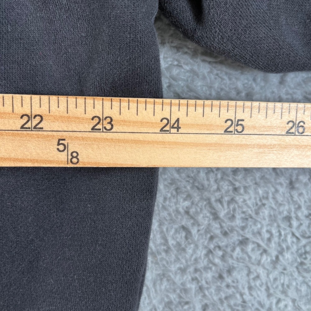 Vuori Womens Dark Gray Restore Full Zip Hoodie Organic Cotton Fleece Size Medium - Picture 7 of 10